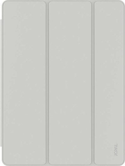 Futrollë mbrojtëse folio JCPAL DuraPro për iPad Pro 13" M4 2024, gri e çelët