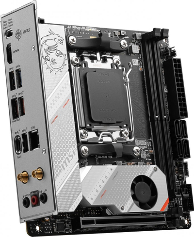 Pllakë Amë MSI MPG B650I EDGE WiFi