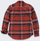 Фланелска кошула за жени Carhartt Tencel Fiber Series, со квадрати, spice red
