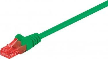 Kabllo rrjeti Goobay CAT 6, 5 m, U/UTP, jeshile