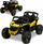Makine elektrike për kalamaj Toyz Maverick Strong Pilot 4x4, 800W, e verdhë
