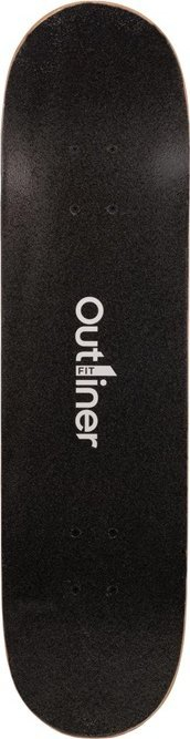 Skateboard Outliner 3108-4B, 31"x8", shumëngjyrëshe