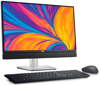 Kompjuter Dell Optiplex 7420, 24", FHD, Intel i7-14700, 16GB RAM, 512GB SSD, Intel UHD 770, argjendtë/zi