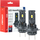 Llamba LED feneri Amio F25 Silver, H7 H18, 62W, 12V 24V