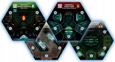 Ekspansion loje tavoline Rebel Nemesis Aftermath, 1 5 lojtarë, edicioni polak, shumëngjyrësh