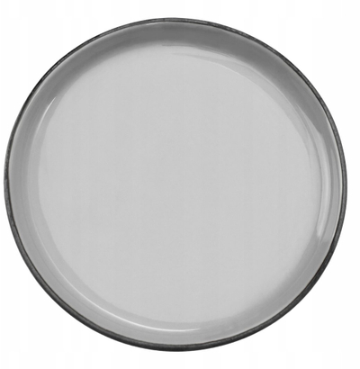 Pjatë e sheshtë Secret de Gourmet Time, porcelan, 16 cm, e bardhë