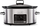 Tenxhere elektrike e ngadaltë Crock-Pot CSC066X, 5.6L, panel digjital, inox argjendtë