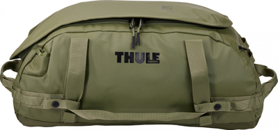 Çantë duffel Thule Chasm 40L, e papërshkueshme nga uji, olivine