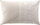 Jastëk dekorativ Douceur d'intérieur Ornament, 40x60 cm, me motive boho, bezhë me ornamente të bardha
