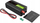 Invertor Green Cell PowerInverter me LCD, 12V 500W 1000W, valë e pastër, i zi