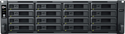 Server NAS Synology RackStation RS2821RP Plus, 3U, për 16 disqe, i zi