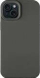 Куќиште за телефон Tactical Velvet Smoothie за iPhone 14 Pro, силикон, сиво