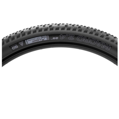 Gomë biçiklete WTB Macro, 29 x 2.4, TCS Tubeless, e zezë