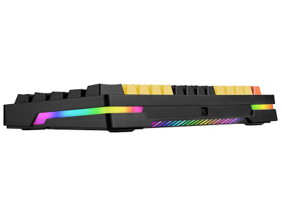 Tastierë mekanike Gaming Tracer GAMEZONE EVO2, USB, RGB, e bardhë
