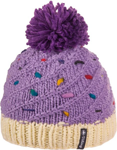 Зимска капа за деца Cupcake виолетова (201/19/2244)