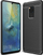 Maskë mbrojtëse TPU Huawei Mate 20 Carbon Rugged Armor, antirrëshqitëse, e zezë