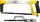 Sharrë hekuri Stanley 0-20-531, set 2 copë, 24T x 12", e verdhë