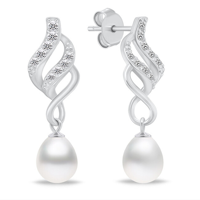 Set Qafore + Vathë për femra Brilio Silver