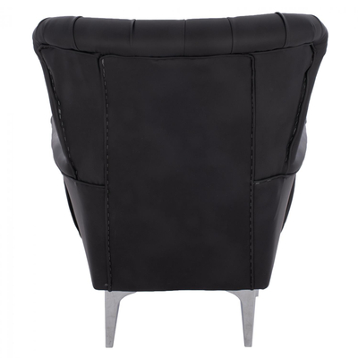 Kolltuk chesterfield PU 87×88×100 cm (HM9217.01), zezë