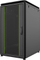 Kабинет мрежен Lanview RDL22U68BL, 22U, 600×800 mm, црн