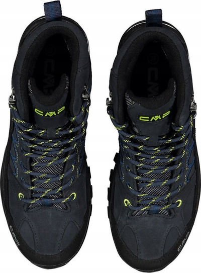 Çizme trekking CMP Moon Mid WP Kids Jr 31Q4794, për kalamaj, që s’i hyn uji, ngjyrë navy