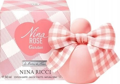Парфем Nina Ricci Rose Garden EDT, 50 ml, за жени