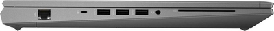 Laptop HP ZBook Fury, 17.3", Full HD, Intel Core i7-11800H, 32 GB RAM, 1 TB SSD, Intel UHD Graphics Xe, i hirtë