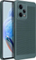 Mbrojtëse telefoni Breezy për Xiaomi Poco C65, e çpuesme, plastike, jeshile