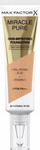 Fondatinë Max Factor Miracle Pure, 50 Natural Rose, SPF30, 30ml