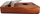 Instrument muzikor kalimba Mozos Flower, 17 taste, dru mahogany, kafe