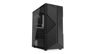 Kabllan PC Krux Astral ARGB KRX0031, ATX Mid Tower, xham i temperuar, e zezë