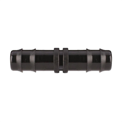 Lidhës ujitjeje Tavlit PG Coupling, për tuba pikë me pikë, acetal, i zi