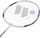 Raketë badminton Wish Steeltec 9, çelik, me mbulesë, bardh e kaltër
