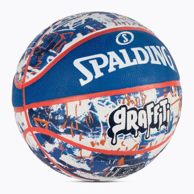 Top basketbolli Spalding Grafiti, 84-327Z, nr.7, shumëngjyrësh