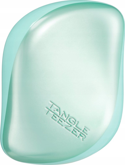 Furçë flokësh Tangle Teezer Compact Styler, kundër nyjeve, me mbulesë mbrojtëse, rozë