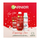 Set Garnier Repairing Care - losion trupi 400 ml + krem për duar 100 ml + antiperspirant 150 ml