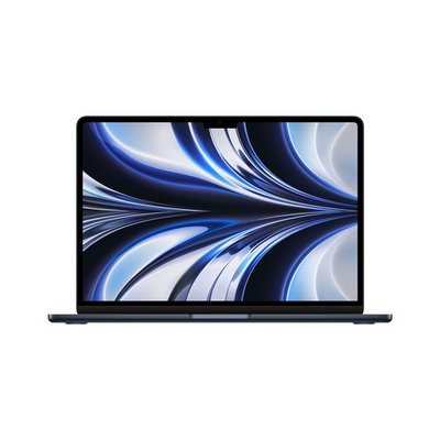 Apple MacBook Air 13.6", M2 8-core, 16GB, 256GB, 8-core GPU, Midnight