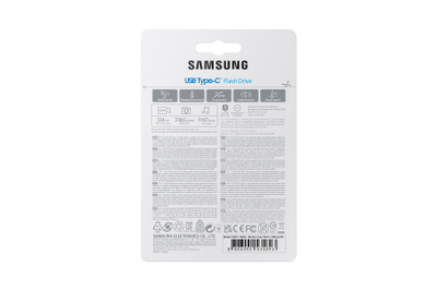 USB мемориска картичка Samsung 128GB, USB C 3.2 Gen1, сина