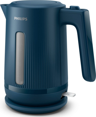 Ibrik elektrik Philips 3000 Series HD9411/70, 1.7L, 2200W, blu