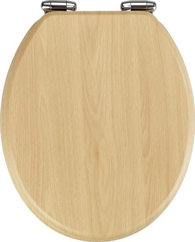 Ulëse tualeti Wenko, MDF, mekanizëm Soft Close, e bardhë