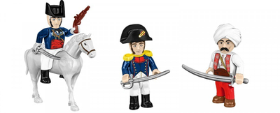 Set blloqesh COBI Campagne d'Égypte 1798–1801, 240 copa, dioramë historike, shumëngjyrëshe