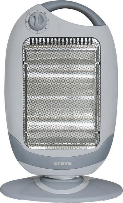 Ngrohës elektrik Orava HO-82, 1200W, 3 shkallë ngrohjeje, i bardhë