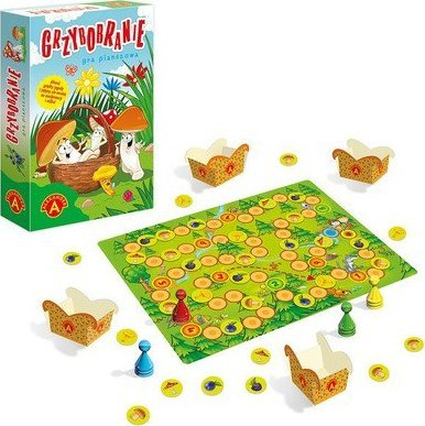 Loja tavoline Alexander Mushroom Picking Mini, version kompakt për fëmijë