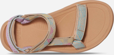 Sandale femrash Teva Hurricane XLT2, tekstil sintetik, Total Eclipse