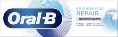Pasta dhëmbësh Oral B Gum &amp; Enamel Repair, për mishra, sm alt të ndjeshëm, e bardhë