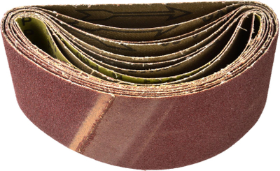 Абразивна лента Geko Endless Belt 75×457mm, гранулација P120, за лентовa шлајф машина G00357