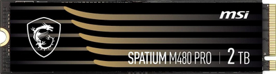 Disk SSD MSI Spatium M480 Pro, 2TB, M.2 2280 PCI-E x4 Gen4 NVMe