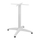 Bazë tavoline HM Aluminum Base Hm448.02, 66x66x69 cm, kryq 45x45 cm, e bardhë