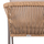 Kolltuk Maerly 55,5x62,5x85Hcm (HM6051.04), bezhë