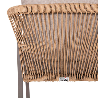 Kolltuk Maerly 55,5x62,5x85Hcm (HM6051.04), bezhë